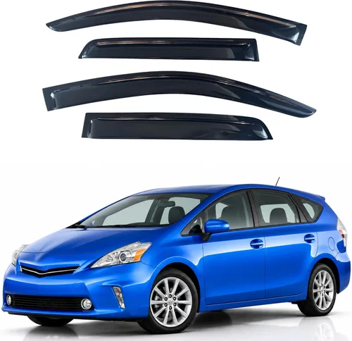 Miniatura 374 de Visor para ventana IG para Hyundai Venue 2020-2023, protector contra la lluvia, adhesivo extra duradero, deflector de viento para lado