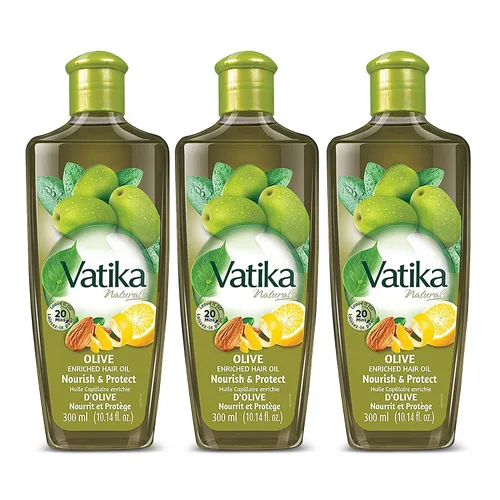 Miniatura 9 de Vatika Naturals Dabur - Aceite para el cabello enriquecido con semillas negras – Suero fortalecedor y potenciador del brillo con extracto