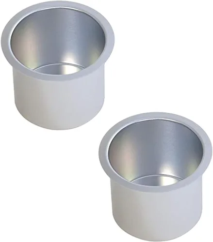 Miniatura 14 de GSE Games & Sports Expert Portavasos de aluminio jumbo, portavasos para mesas de póquer de casino, escritorios de trabajo, barcos, casas rodantes