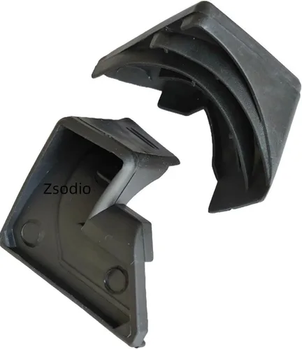 Miniatura 4 de WD8X227, WD8X228 Kit de juntas deflectoras de esquina inferior izquierda e inferior derecha compatible con GE, Hotpoint y Ken-more WD08X0227 WD8X196