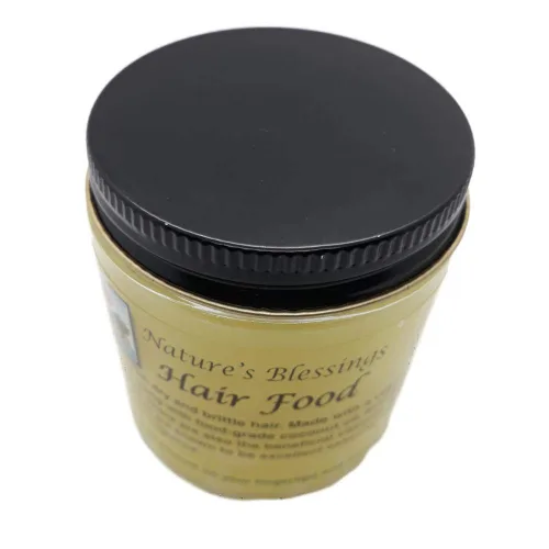 Miniatura 3 de Nature's Blessing Comida capilar Fórmula vegetariana para cabello seco y quebradizo (todos los ingredientes naturales)