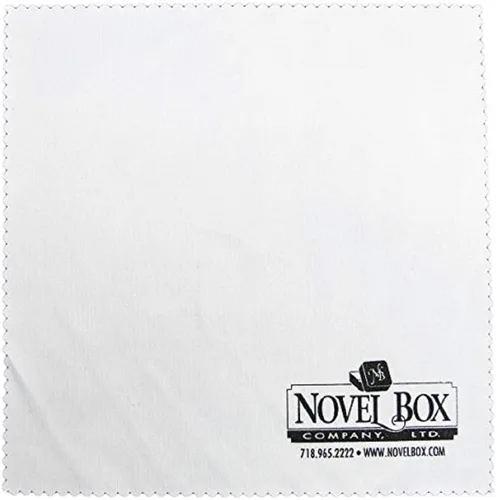 Miniatura 7 de Joyero Caja de regalo de collar negro de la colección Carter, ultra felpa, borde dorado, incluye embalador, 4.4 x 6.25 x 1.4 pulgadas