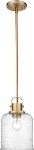 Miniatura 9 de Z-Lite 340P8-CH Kinsley Colgante 1 luz 100 vatios, cromo