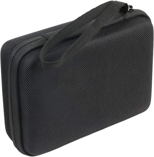 Miniatura 7 de khanka Estuche rígido de repuesto compatible con impresora fotográfica cuadrada compacta Canon SELPHY QX10 (negro)