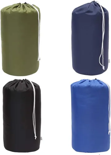 Miniatura 2 de Bolsa de saco, resistente al agua, con cordón duradero, paquete de 4