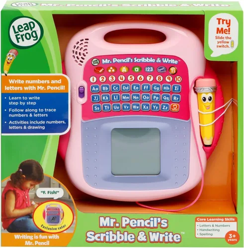 Miniatura 8 de LeapFrog Mr. Pencil's Scribble and Write, Pink Rosa