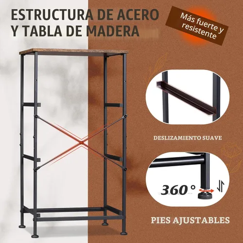 Miniatura 9 de WLIVE - Cómoda con 3 cajones, mesita de noche de tela, cómoda organizadora de almacenamiento para dormitorio, pasillo, entrada, armarios, marco