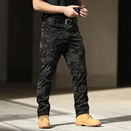 Miniatura 6 de GIERIDUC Pantalones deportivos para hombre, pantalones deportivos estampados aislados, impermeables, uniformes de baloncesto para hombre, pantalones