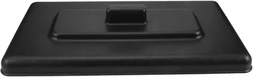 Kichvoe Cubierta para máquina de hielo de 13.34 x 7.63 x 1.96 pulgadas, tapa protectora portátil para máquina de helados y máquina de postres,