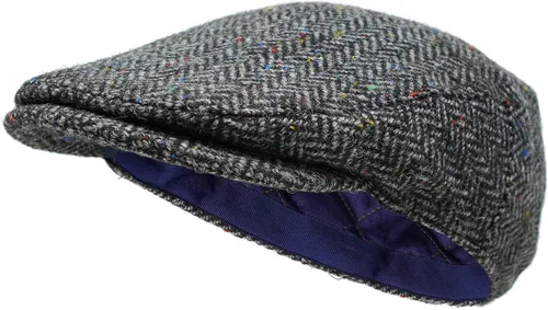 Miniatura 10 de Borges & Scott The Galway - Gorra plana de tweed irlandés