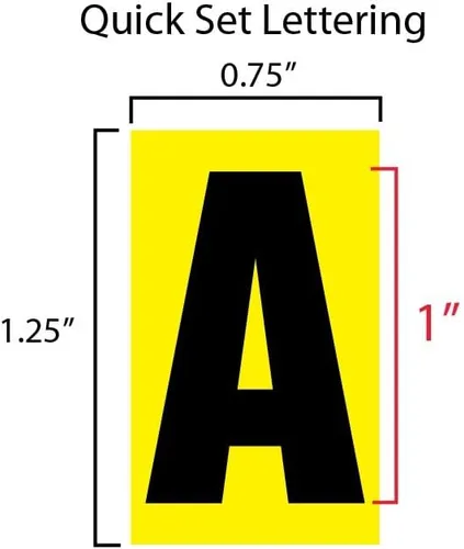 Miniatura 2 de Letras de vinilo adhesivas, números, números autoadhesivos solamente, números adhesivos para letreros, barcos, números, 1 pulgada, adhesivo