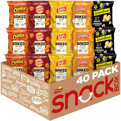 Miniatura 11 de Frito-Lay Baked & Popped Bold Paquete variado (paquete de 40)