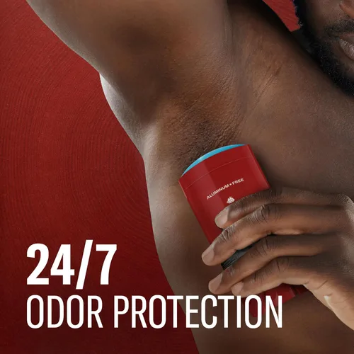 Miniatura 4 de Old Spice Desodorante sin aluminio para hombres, colección Red Zone, Swagger Invisible Solid, aroma a lima y madera de cedro, 3.8 onzas