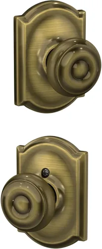 Miniatura 89 de SCHLAGE Lock Company F10GEO625ADD Colección Addison SCHLAGE - Pomo de paso, cromo brillante Cromado brillante