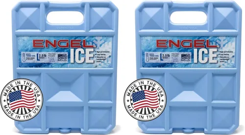 Miniatura 2 de Engel Paquetes de refrigerador de 32 °F y congelador de 5 °F - Fabricado en los Estados Unidos - Paquetes de hielo para navegación, pesca