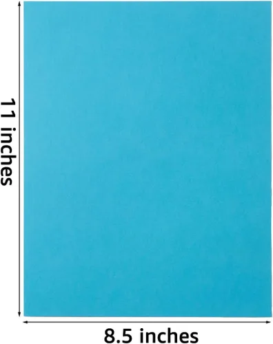 Miniatura 2 de 30 hojas de papel de cartulina de tonos de color 250GSM de 8.5x11 pulgadas, papel grueso para tarjetas de cumpleaños, invitaciones y manualidades
