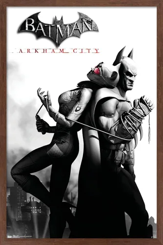 Miniatura 5 de Trends International DC Comics VIdeo Game - Póster de pared de Arkham City Catwoman, 22.375 x 34 pulgadas, versión premium sin marco