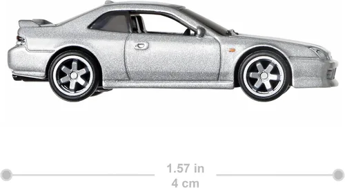 Miniatura 3 de Hot Wheels Vehículos de leyendas del circuito cultural del automóvil para niños de 3 años en adelante, colección premium de vehículos a escala 1:64