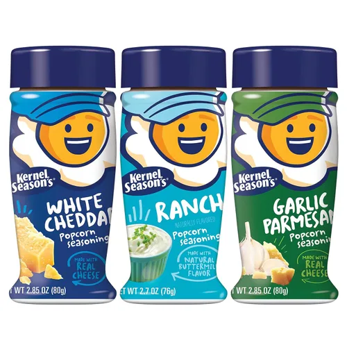 Miniatura 36 de Kernel Season's Frosty's Mint Chip - Condimento para palomitas de maíz, 2.60 onzas (paquete de 6)