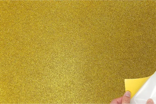 Miniatura 59 de Allgala Paquete de 12 hojas de papel de espuma EVA con purpurina de 8 x 12 pulgadas, autoadhesivas, color lima, perfecto para proyectos de arte