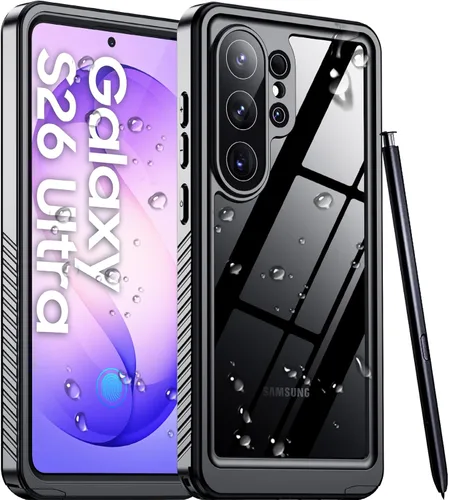 Miniatura 13 de Funda pesada a prueba de golpes para Samsung Galaxy S22 Ultra, con 2 unidades [protector de pantalla suave + protector de lente de cámara]