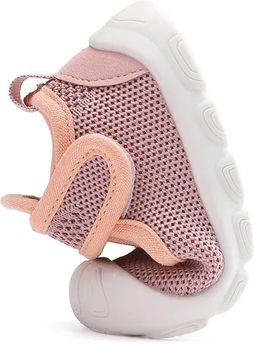 Miniatura 4 de Zapatos para bebés y niños pequeños, ligeros, transpirables, antideslizantes, para caminar al aire libre, 6, 9, 12, 18, 24 meses