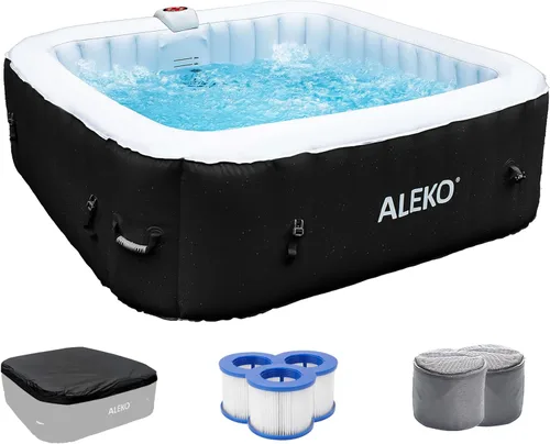 Miniatura 10 de ALEKO - Jacuzzi portátil inflable