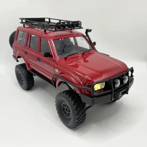 Miniatura 2 de RC Rock Crawler 4x4 RC Camión WPL C54 1/16 RC Rastreador RTR Camión de Control Remoto Todo Terreno 2.4G con Dirección Proporcional Motor 260, Nueva