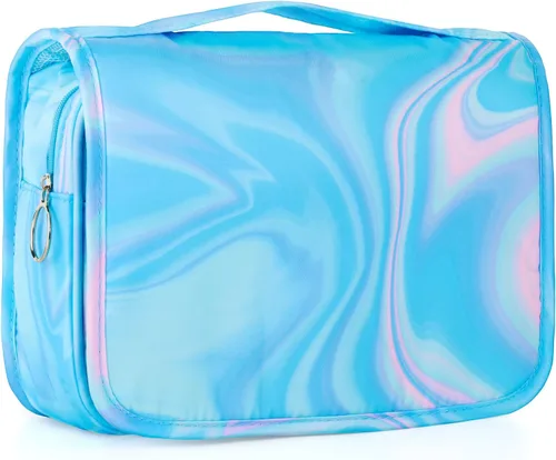 Miniatura 10 de Neceser colgante para niños para niñas y niños, púrpura, ((Butterfly-Purple)