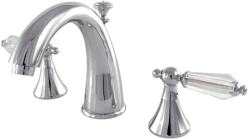 Miniatura 11 de Aqua Eden KS2972WLL - Grifo de baño de 8 pulgadas, latón pulido