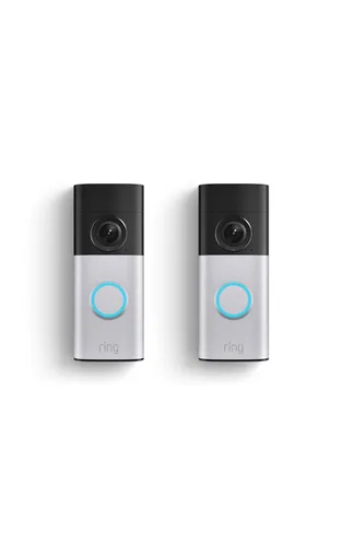Miniatura 7 de Videotimbre Cableado Ring Plus (modelo más reciente) — Retinal 2K con video de gran angular, zoom mejorado 4x mejorado y vista con poca iluminación