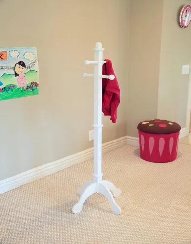 Frenchi Home Furnishing Perchero de abrigos para niños Blanco