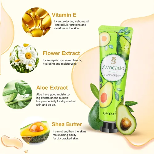 Miniatura 2 de OFUN Paquete de 20 unidades de crema de manos para mujer, mini loción para el cuidado de las manos, tamaño de viaje, para plantas de manos secas