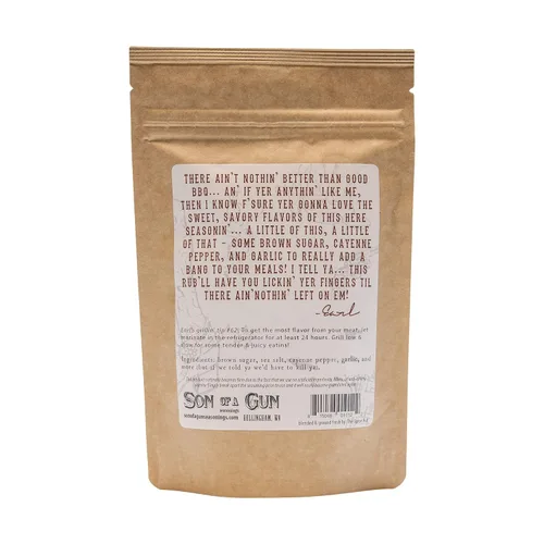 Miniatura 2 de Son of a Gun Seasonings - Reserve Blend BBQ Dry Rub, con sal, eleva tu experiencia de barbacoa con el mejor condimento multiusos para especias