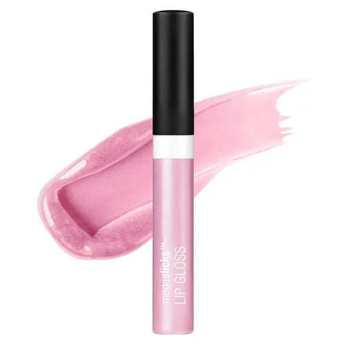 Miniatura 26 de Wet n Wild MegaSlicks Brillo labial, ultrabrillante, enriquecido con vitamina E, ultrabrillo de alto brillo hidratante, sin crueldad y vegano - My