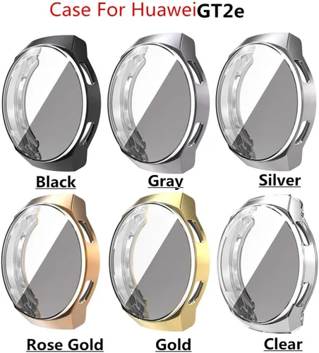 Miniatura 2 de Hemobllo Smart Watch Bumpers - Reloj de pantalla completa compatible con Huawei Watch GT 2e, funda delicada