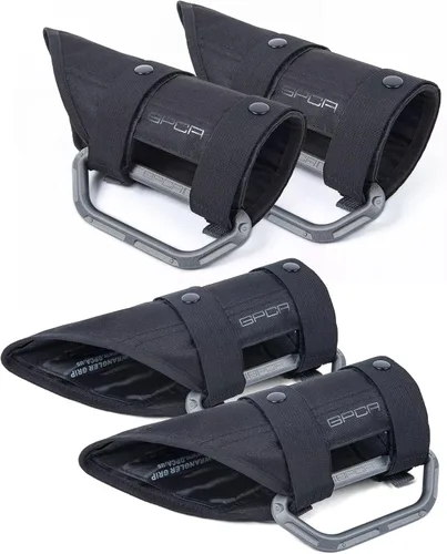Miniatura 11 de GPCA GP Grip LITE - Manijas de agarre para Jeep, agarre de barra antivuelco de metal de aluminio para Jeep Wrangler 4xe, JL, JK, JT, Sport, Sahara