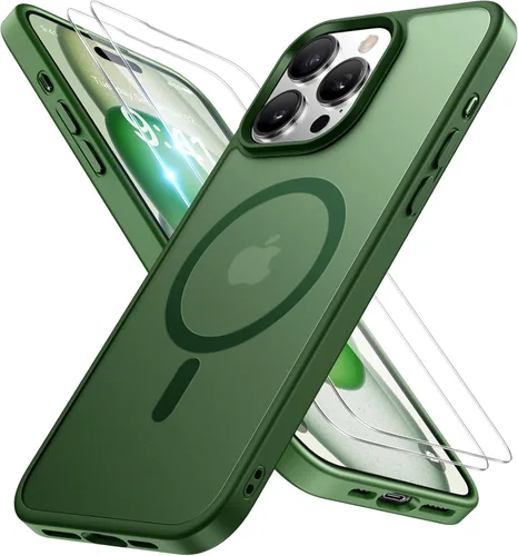 Miniatura 71 de Miracase Funda diseñada para iPhone SE 2022/SE 2020/7/8, funda multicolor de silicona a prueba de golpes (rojo)