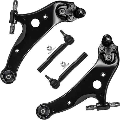 Miniatura 52 de Detroit Axle - Brazos de control superiores traseros para Chrysler 300 Dodge Challenger Charger Magnum, reemplazo del conjunto de brazos de control