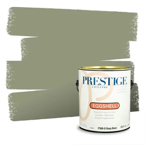 Miniatura 1396 de Prestige Paints - pintura de exterior y pintura de imprimación en una, E100-T-6006-10AVP