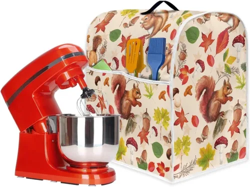 Miniatura 10 de Aztec Kitchen Aid - Cubierta para batidora de cocina, tamaño S, a prueba de polvo, compatible con batidora de soporte de 5 a 8 cuartos de galón