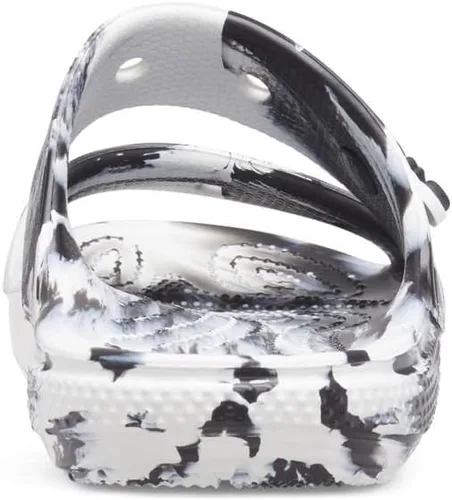 Miniatura 6 de Crocs Unisex-Adult Classic Graphic Two-Strap Slide Sandal