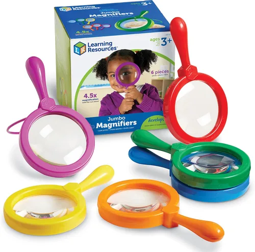 Miniatura 7 de Lupas tamaño jumbo de Learning Resources, juego de 6