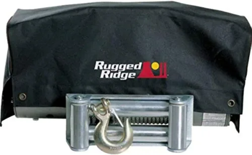 Miniatura 3 de Rugged Ridge Cubierta del cabrestante 15102.02, cabrestantes 8500/10500