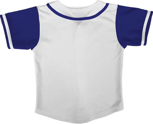 Miniatura 2 de DIGITMON Camiseta de béisbol para niños, con botones, estilo hip hop, de alta calidad, uniforme