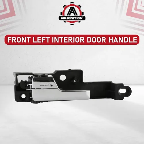 Miniatura 6 de Manija de puerta interior delantera izquierda cromada, compatible con vehículos Ford, Lincoln y Mercury - Fusion 2006 - 2012, MKZ 2007 - Zephyr