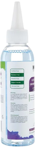 Miniatura 4 de Locs - Suero de crecimiento vegano Aceite de rastas (aroma de piña, arándano y menta) 4 onzas (arándano)