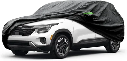 Miniatura 104 de Proadsy - Funda para auto compatible con Chevrolet Tahoe 2021-2024 2025 2026, a prueba de viento, para todo tipo de clima, impermeable, protección