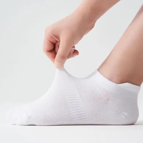 Miniatura 7 de Ankle Socks Women's and Mens - 610 Pairs Low Cut Tab & No Show Athletics Running Socks