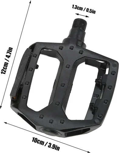 Miniatura 8 de Pedales de bicicleta de montaña, pedales de bicicleta de aleación de aluminio ligeros antideslizantes para BMX, montaña, carretera, bicicleta